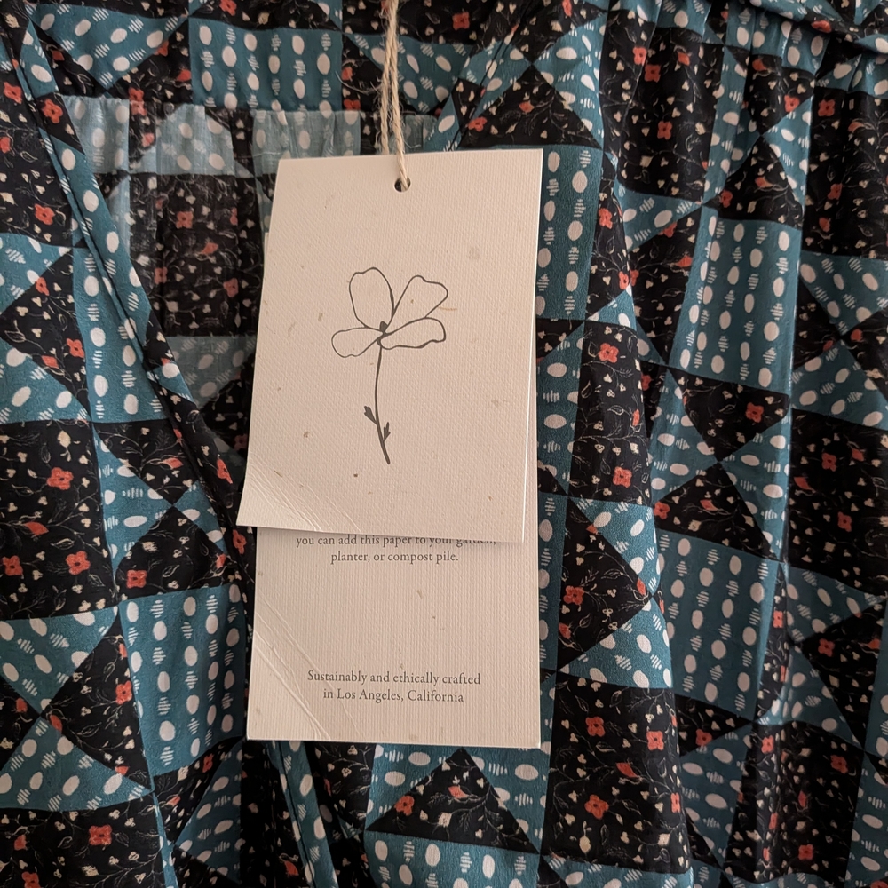 Christy Dawn Dawn Dress In Star Quilt - Picture 4 of 4